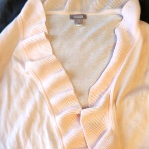 Chicos pink cardigan